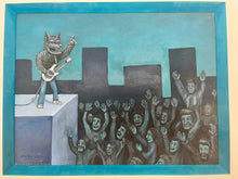 Load image into Gallery viewer, Guitar Wolf