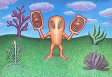 Load image into Gallery viewer, Plant Rave (Plantasia) - Original