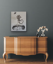 Load image into Gallery viewer, Choking cat