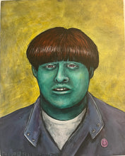Load image into Gallery viewer, Green hipster