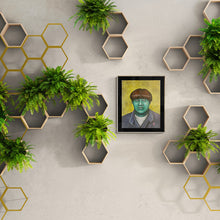 Load image into Gallery viewer, Green hipster