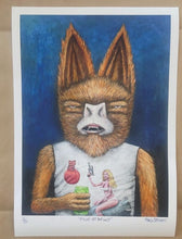 Load image into Gallery viewer, Pissed off Batwolf