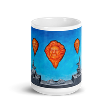 Load image into Gallery viewer, White glossy mug