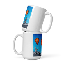Load image into Gallery viewer, White glossy mug