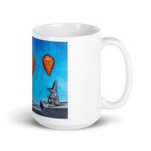 Load image into Gallery viewer, White glossy mug