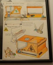 Load image into Gallery viewer, Skinner Recycling Station