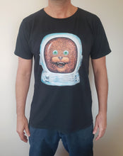 Load image into Gallery viewer, Black T-shirt (Color artwork)