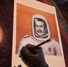Load image into Gallery viewer, Middle age spaceman