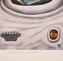 Load image into Gallery viewer, Middle age spaceman