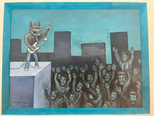 Load image into Gallery viewer, Guitar Wolf
