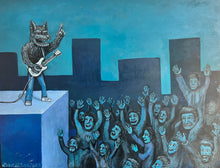 Load image into Gallery viewer, Guitar Wolf
