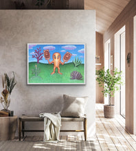 Load image into Gallery viewer, Plant Rave (Plantasia) - Original
