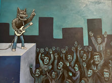 Load image into Gallery viewer, Guitar Wolf
