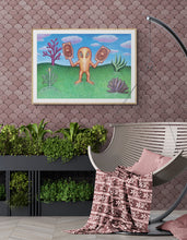 Load image into Gallery viewer, Plant Rave (Plantasia) - Original
