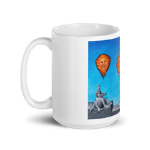 Load image into Gallery viewer, White glossy mug
