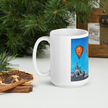 Load image into Gallery viewer, White glossy mug
