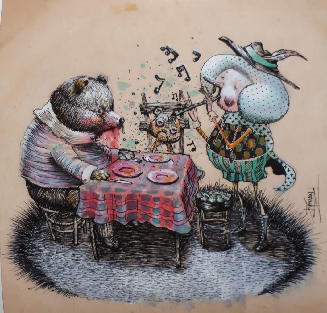 Dinner for two