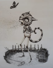 Load image into Gallery viewer, Choking cat
