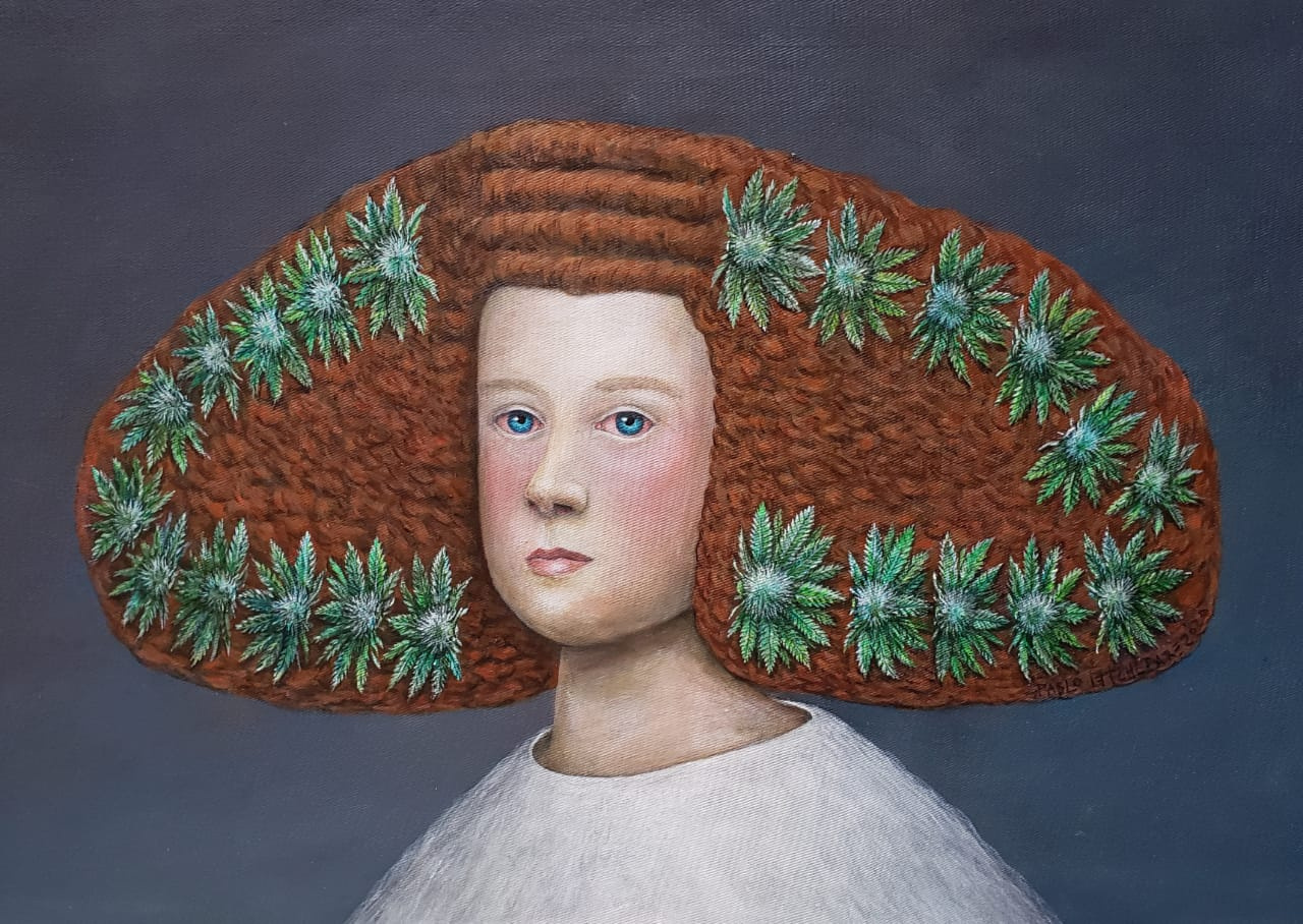 Maria Juanita by Pablo Etchepare