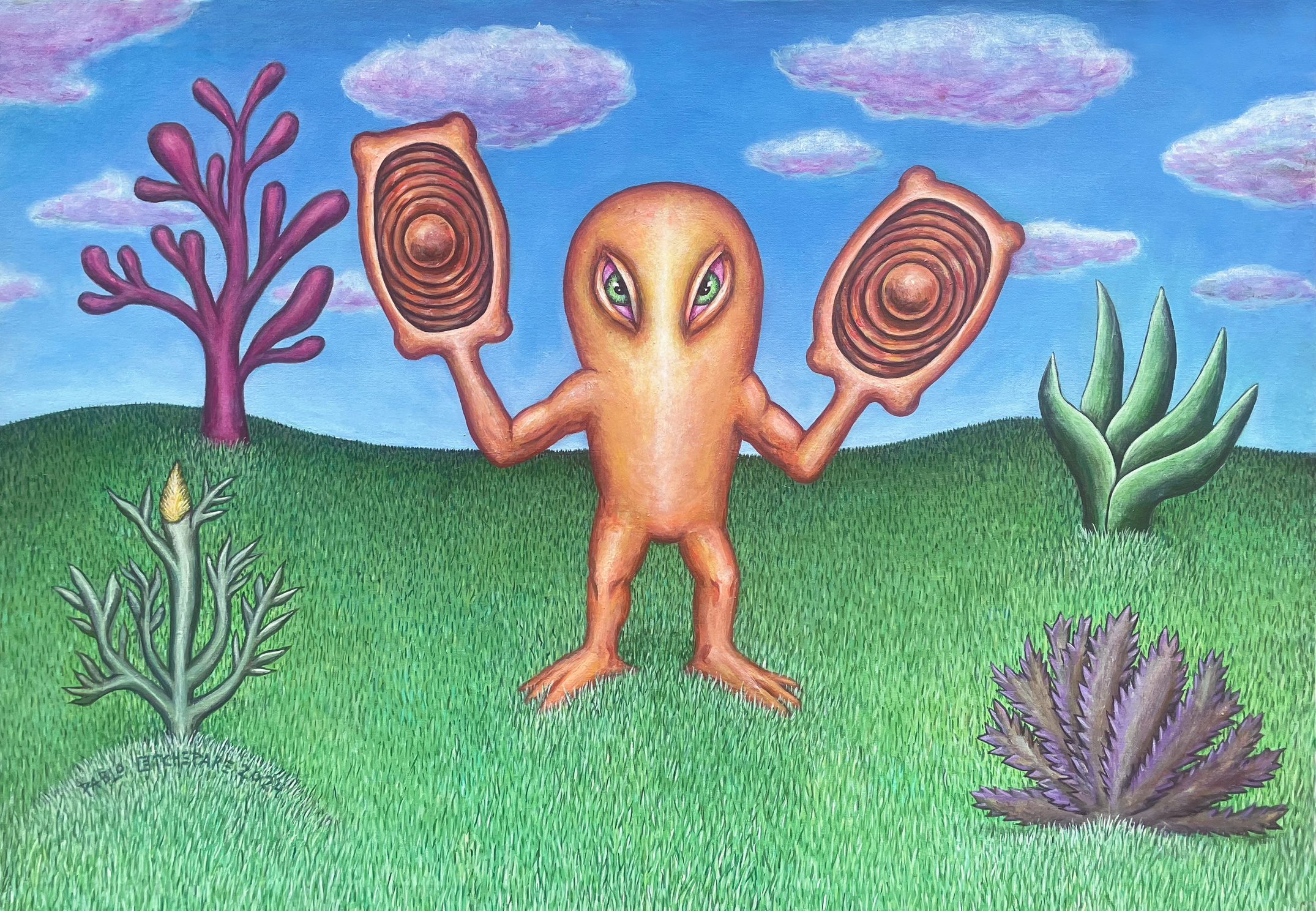 Plant Rave (Plantasia), Pablo Etchepare