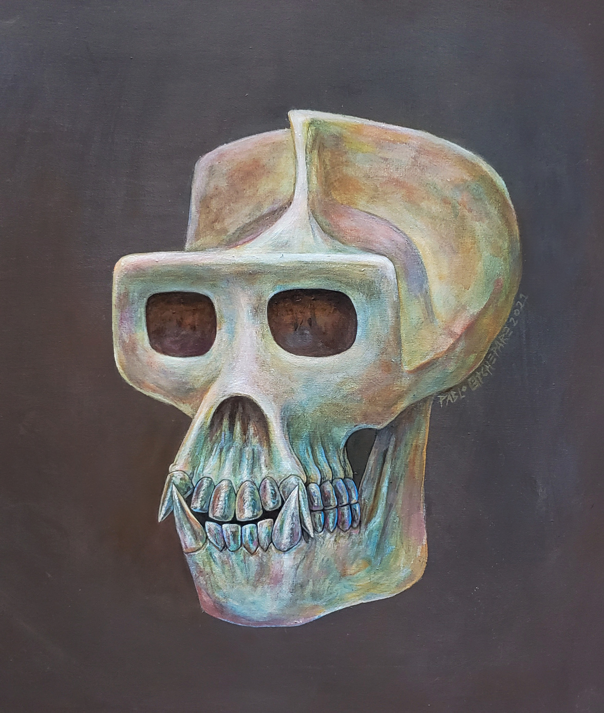 Primitive Skull / Pablo Etchepare