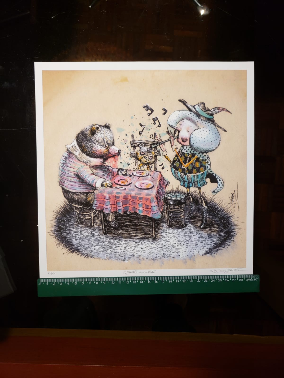 Dinner for two / Renan Santos