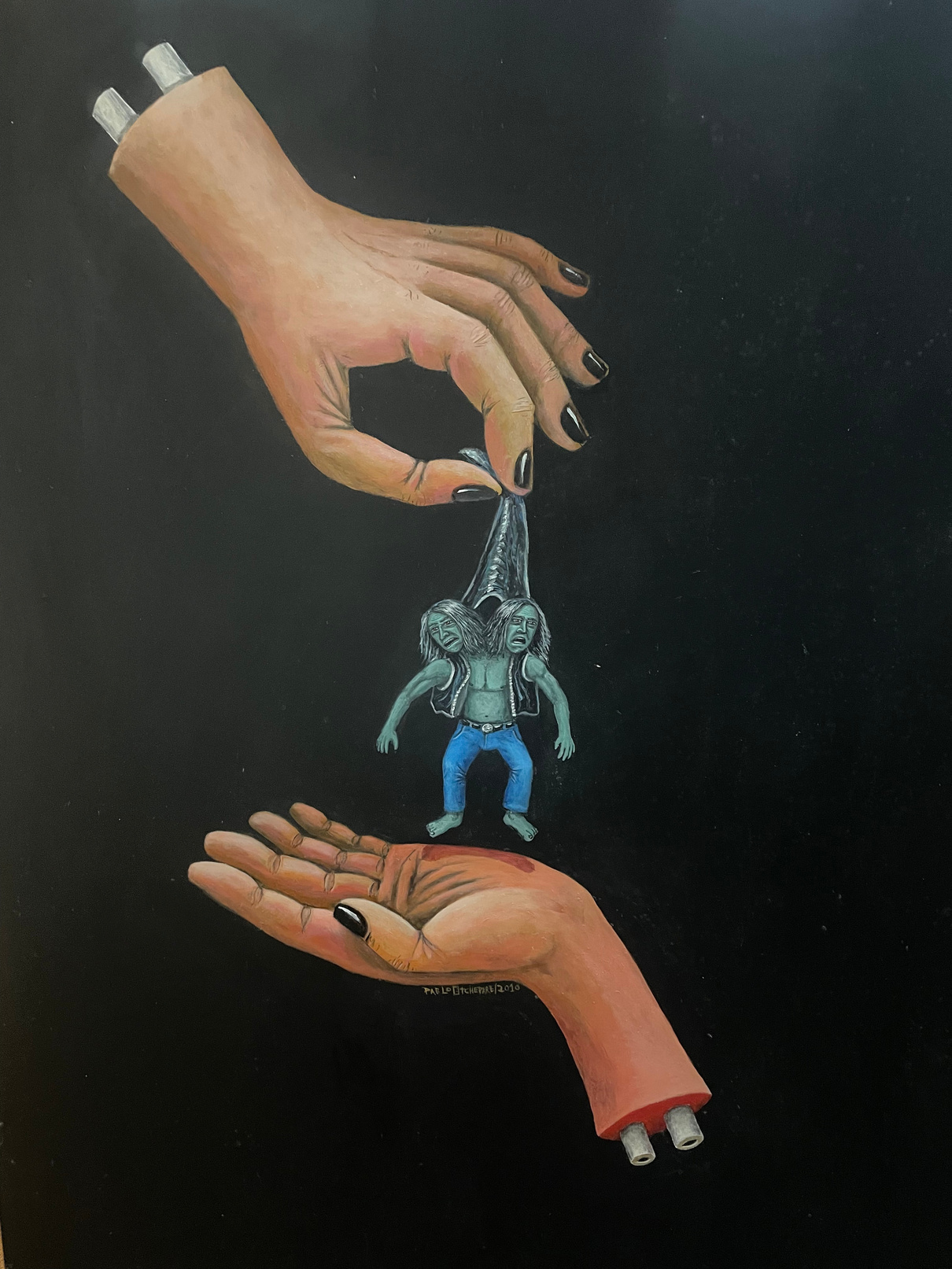 Siamese Dreaming, Pablo Etchepare