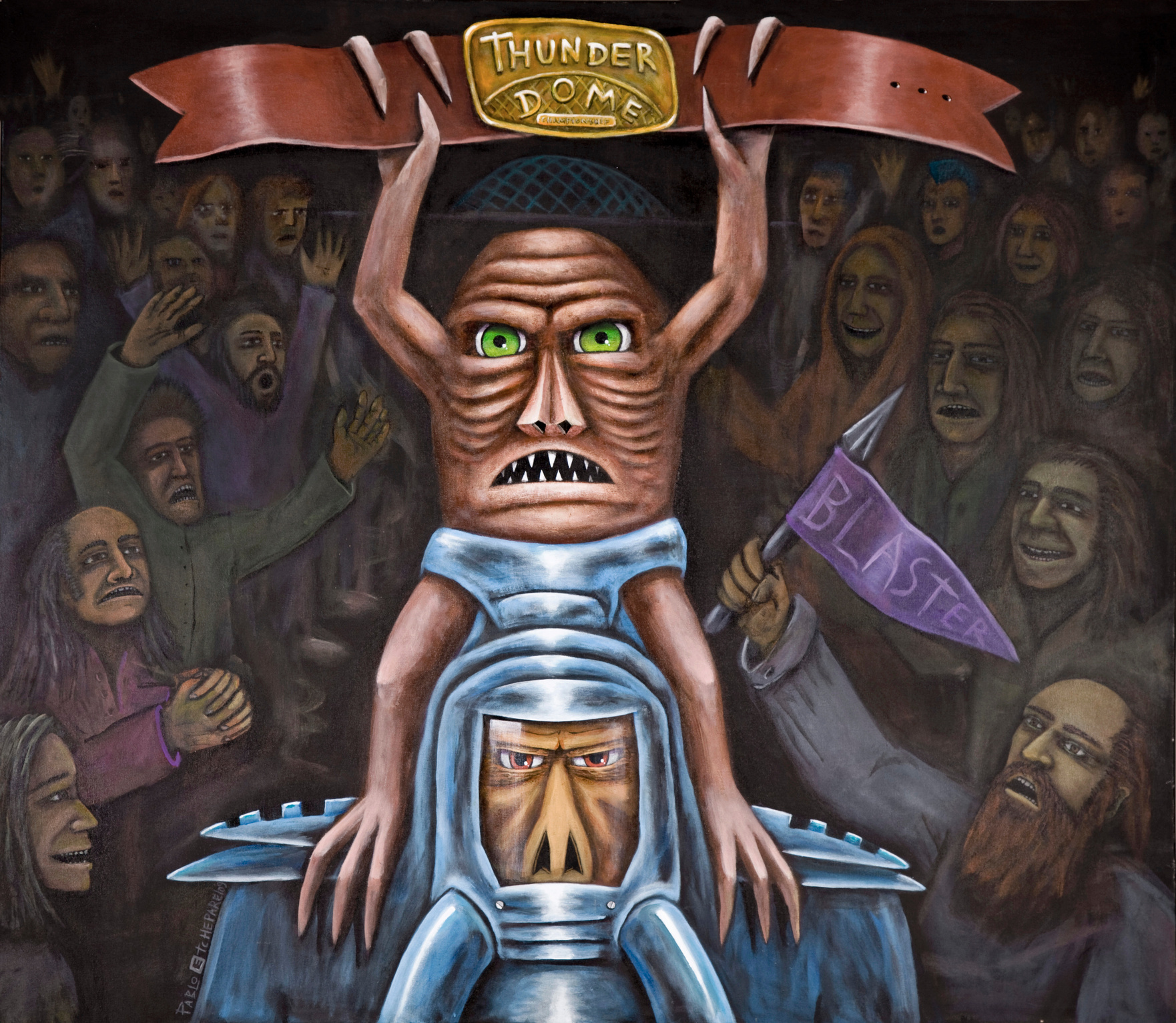 Thunder Dome (Champs) / Pablo Etchepare